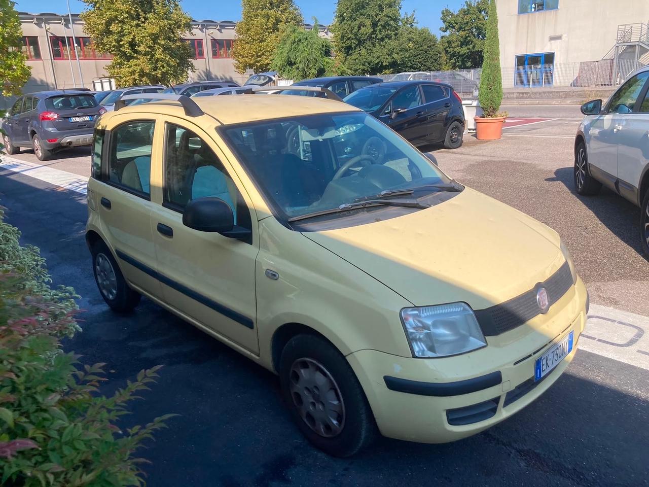 FIAT PANDA 1.2 BENZINA (5 PORTE)