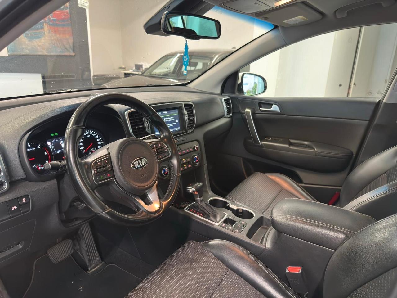 Kia Sportage 2.0 CRDI AWD Feel Rebel