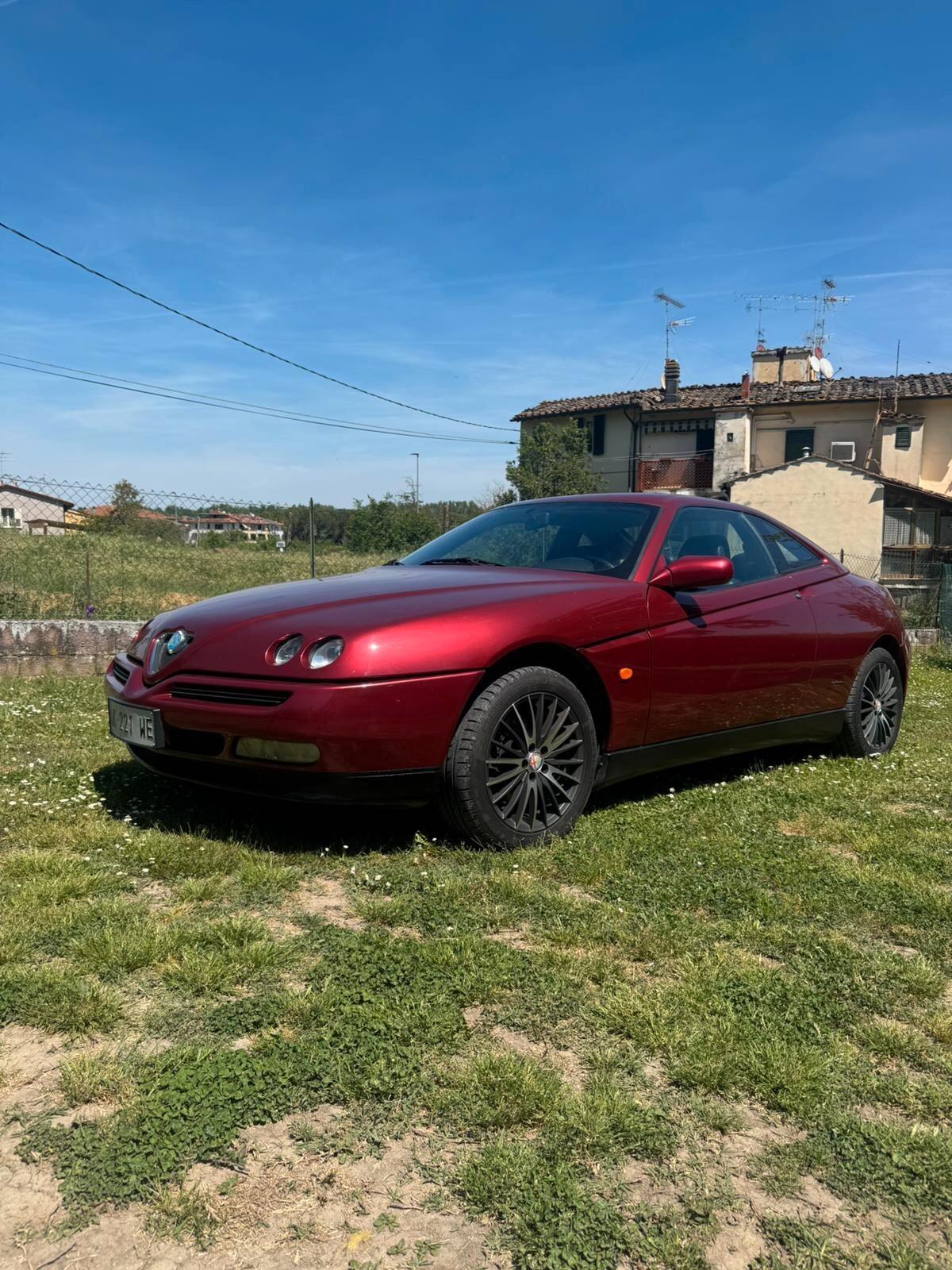 Alfa Romeo GTV 2.0i 16V Twin Spark cat
