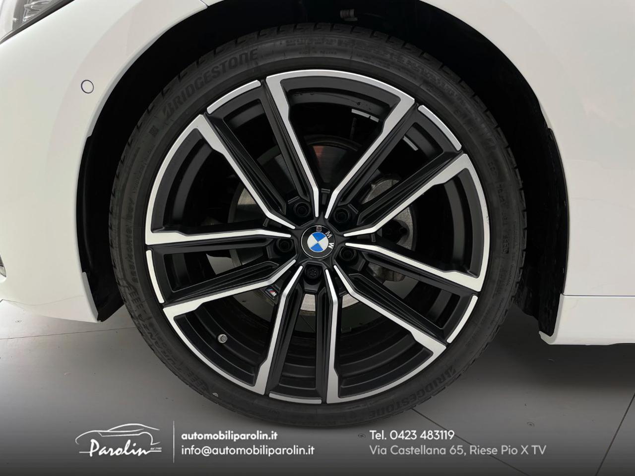 BMW 420 d 48V Coupé Msport Tetto-Spoiler M-Black pack-19''