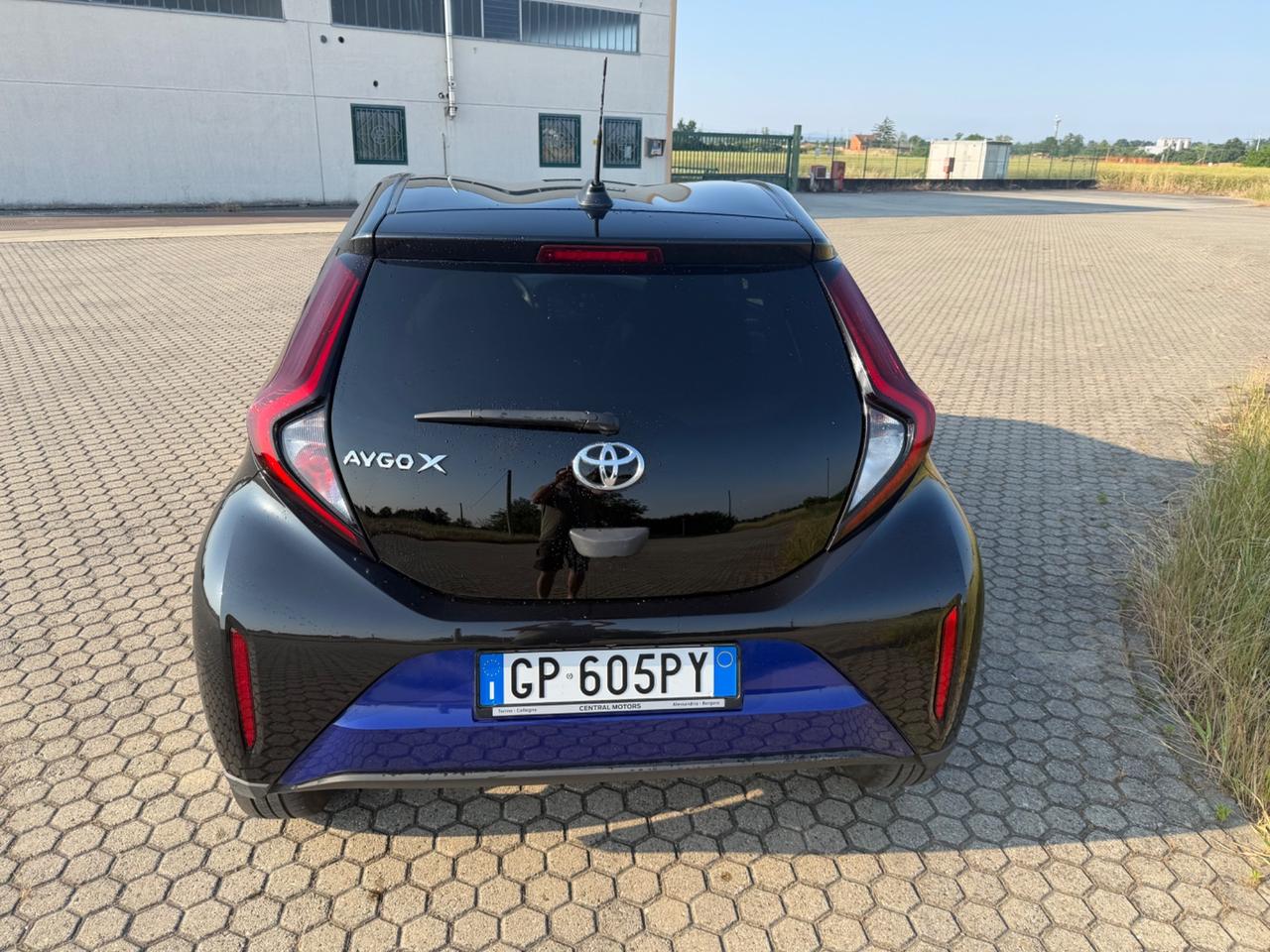 Toyota Aygo X 1.0 VVT-i 72 CV 5 porte Trend