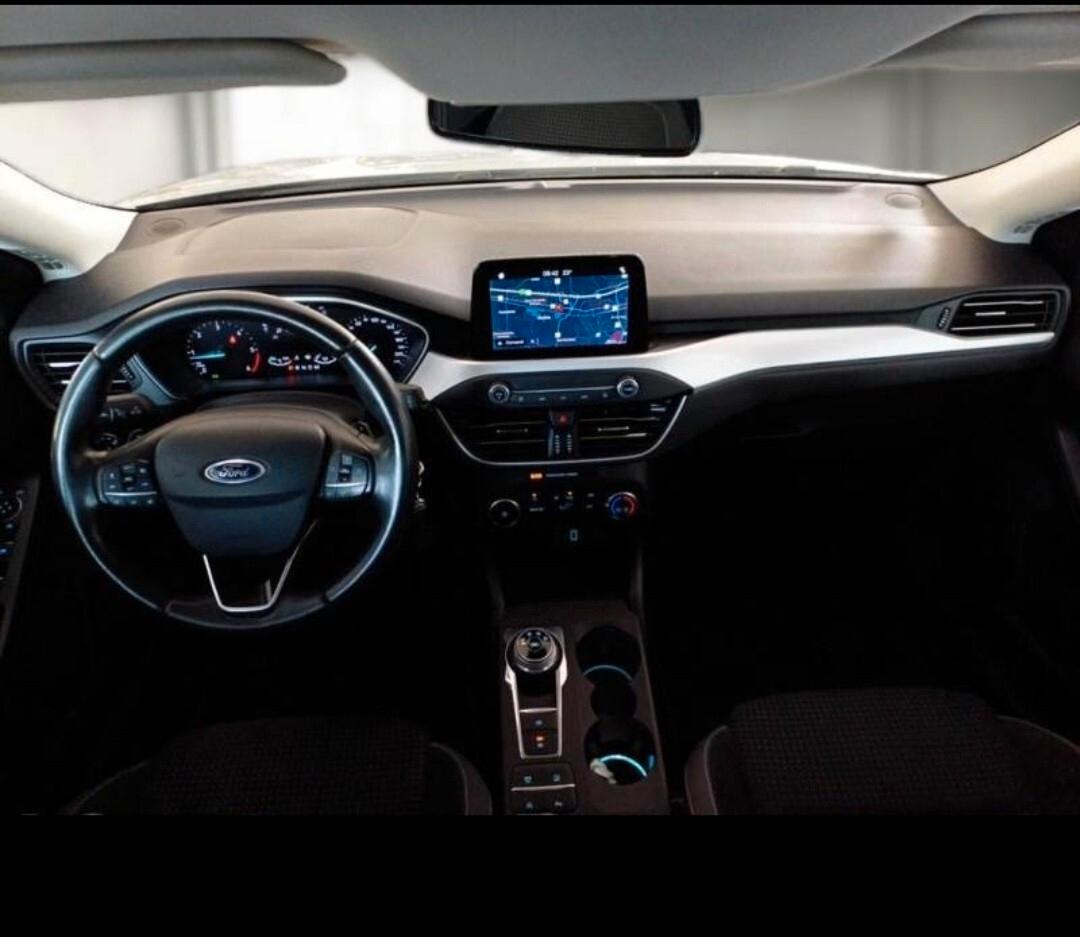 Ford Focus 1.5 EcoBlue 120 CV automatico SW Business Co-Pilot