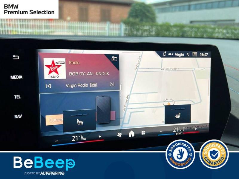 BMW Serie 1 118D MSPORT PRO AUTO