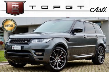 LAND ROVER RANGE ROVER SPORT 3.0 TDV6 HSE DYNAMIC 249cv AUTO, UFF ITALIANA, TETTO, BICOLOR, XENO, 22", NAVI, RETROCAMERA, PERMUTE