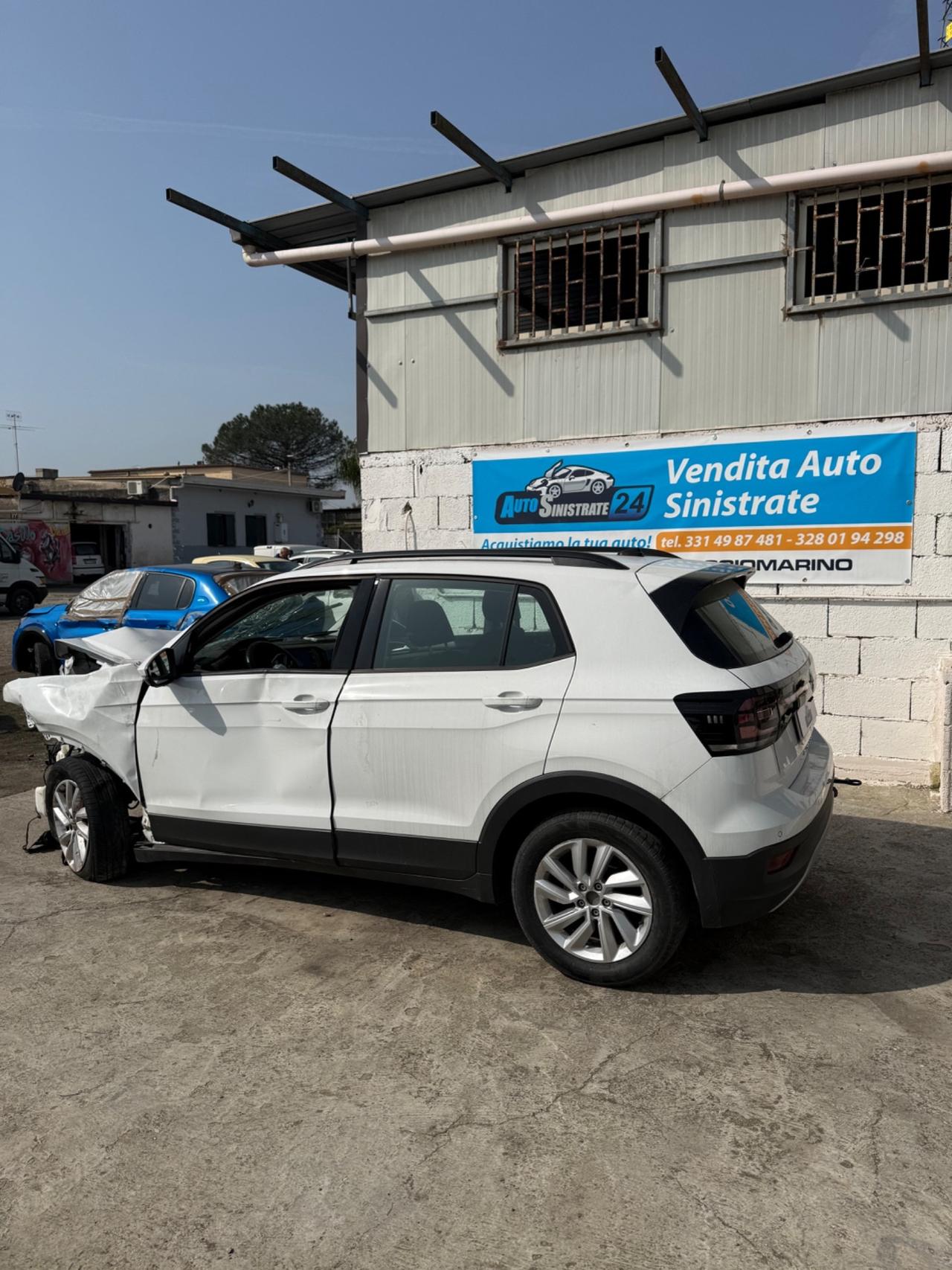 Volkswagen T-Cross 1.0 TSI 110 CV Style