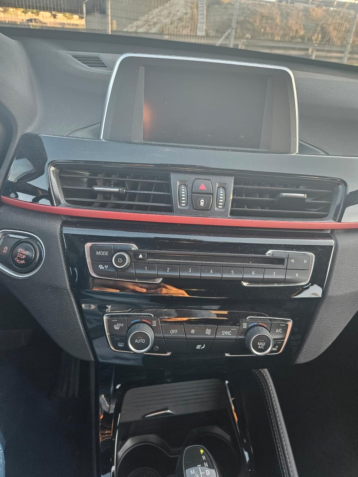 Bmw X1 xDrive18d Msport full garantita 12 mesi