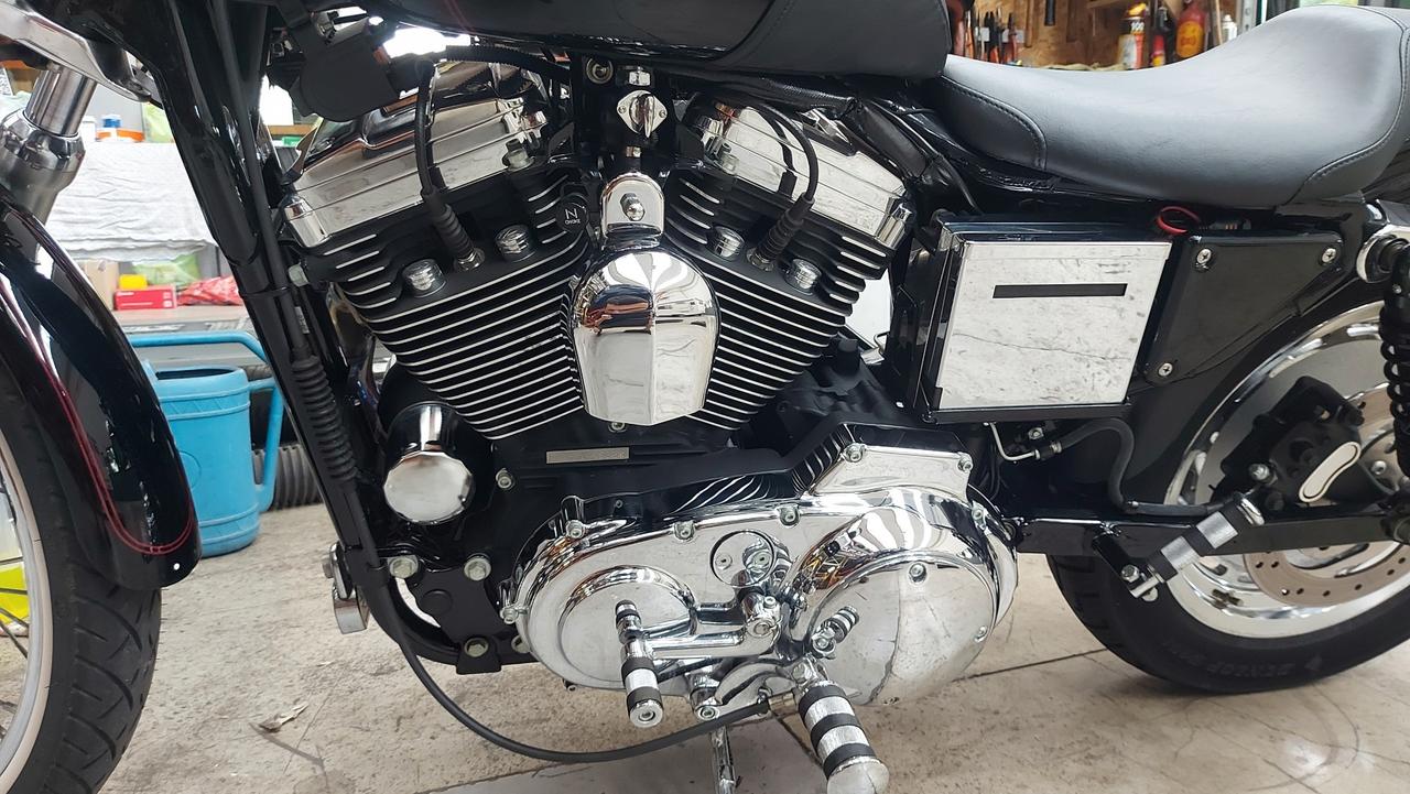 Harley Davidson Sportster 1.2 custom km 4900