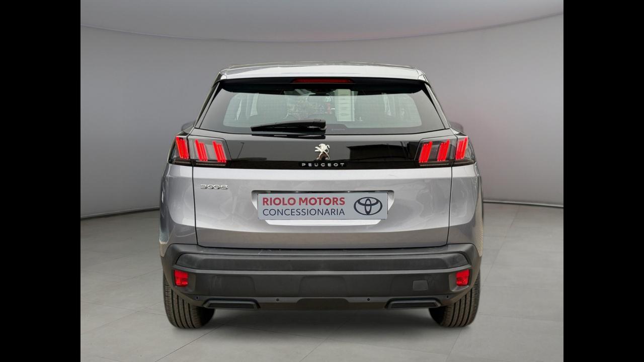 PEUGEOT 3008 II - 3008 1.5 bluehdi Active s&s 130cv eat8