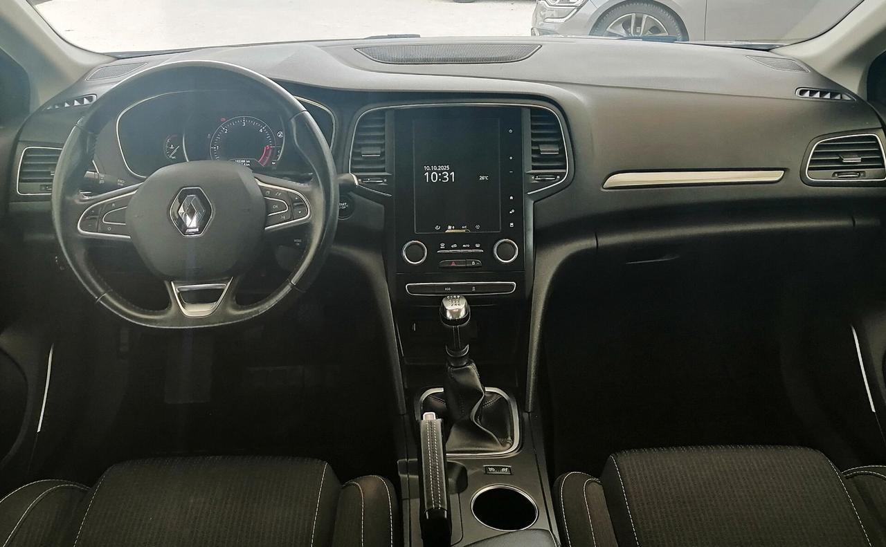 Renault Megane Blu dCI 115cv