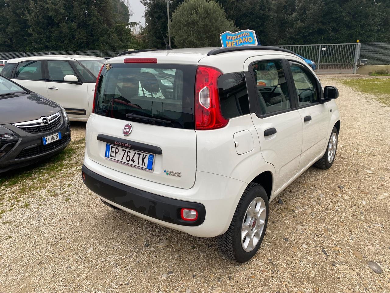 PANDA 900 TWINAIR METANO - UNICO PROPRIETARIO