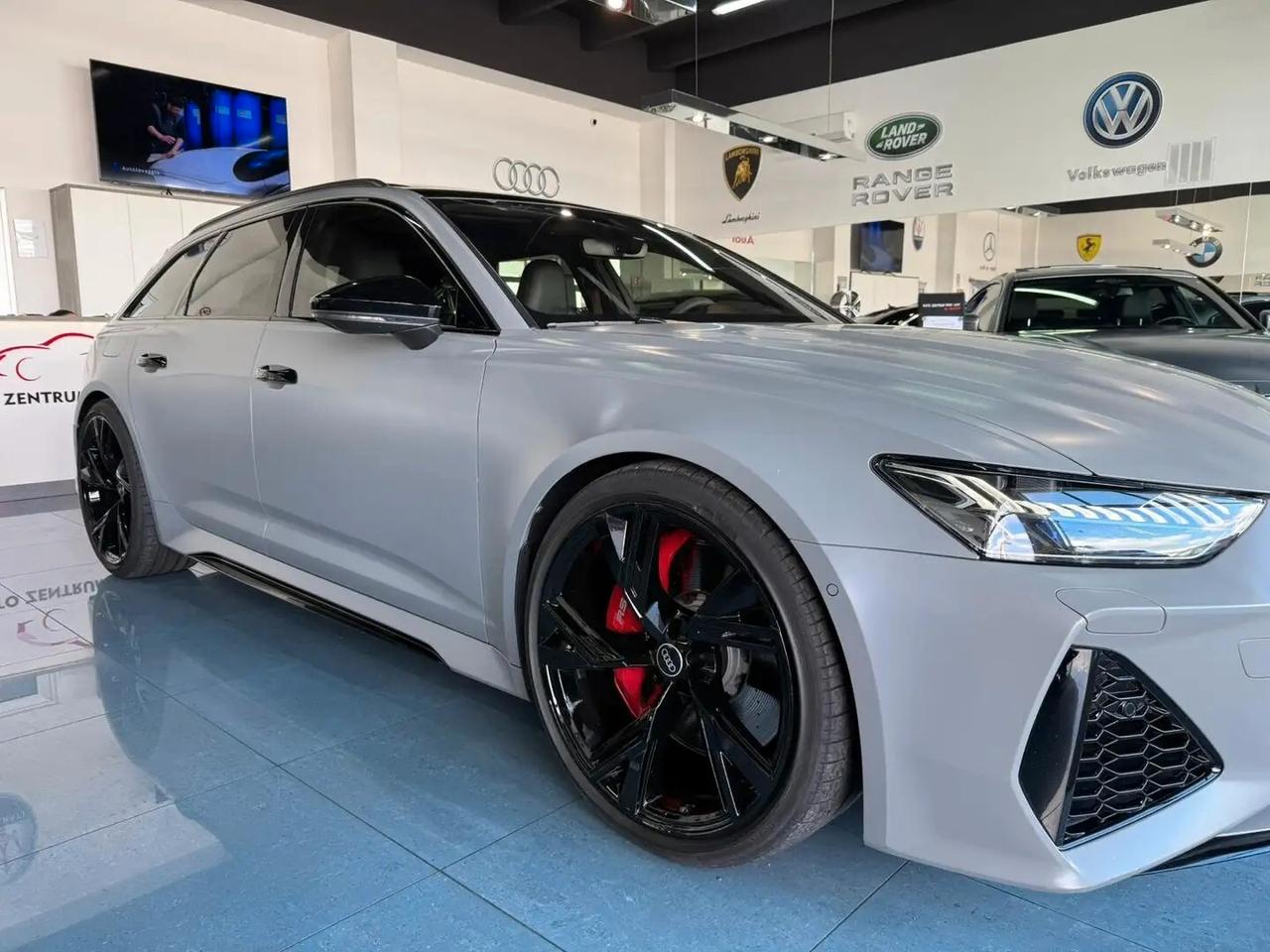 Audi RS6 RS 6 Avant 4.0 TFSI V8 quattro tiptronic