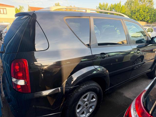 SSANGYONG REXTON II 2.7 XDi TOD Luxury senza nessun lavoro da fare