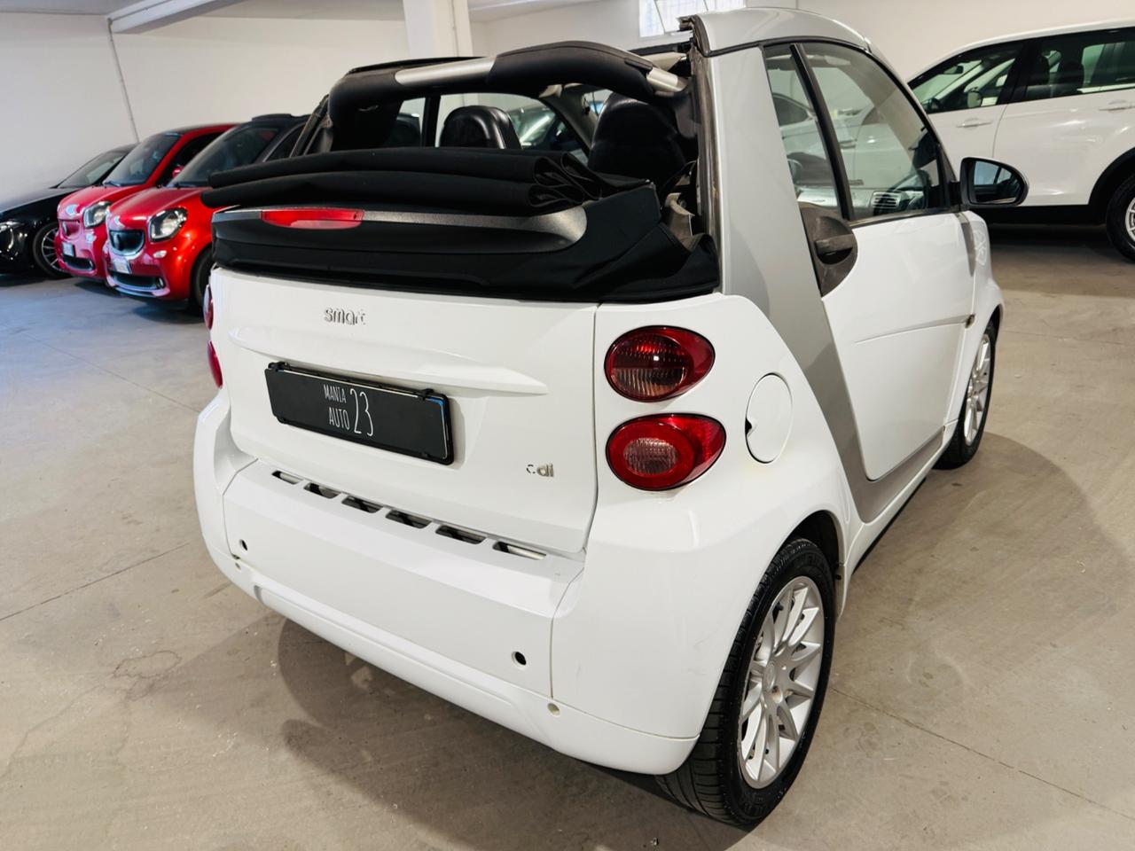Smart ForTwo 800 40 kW cabrio passion cdi*NEOPATENTATI*