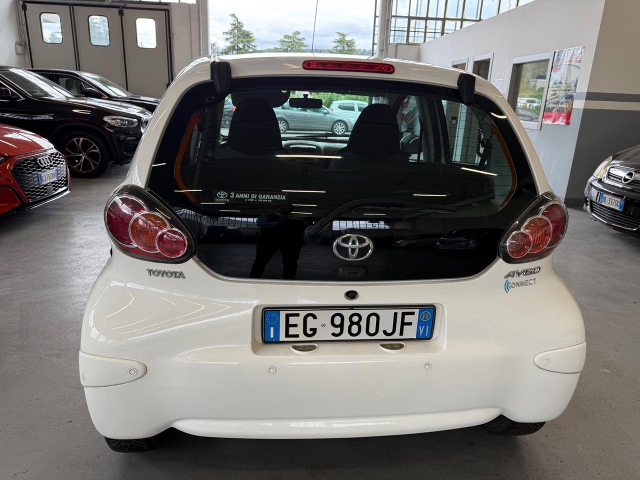 TOYOTA AYGO NEOPATENTATI BENZINA EURO 5