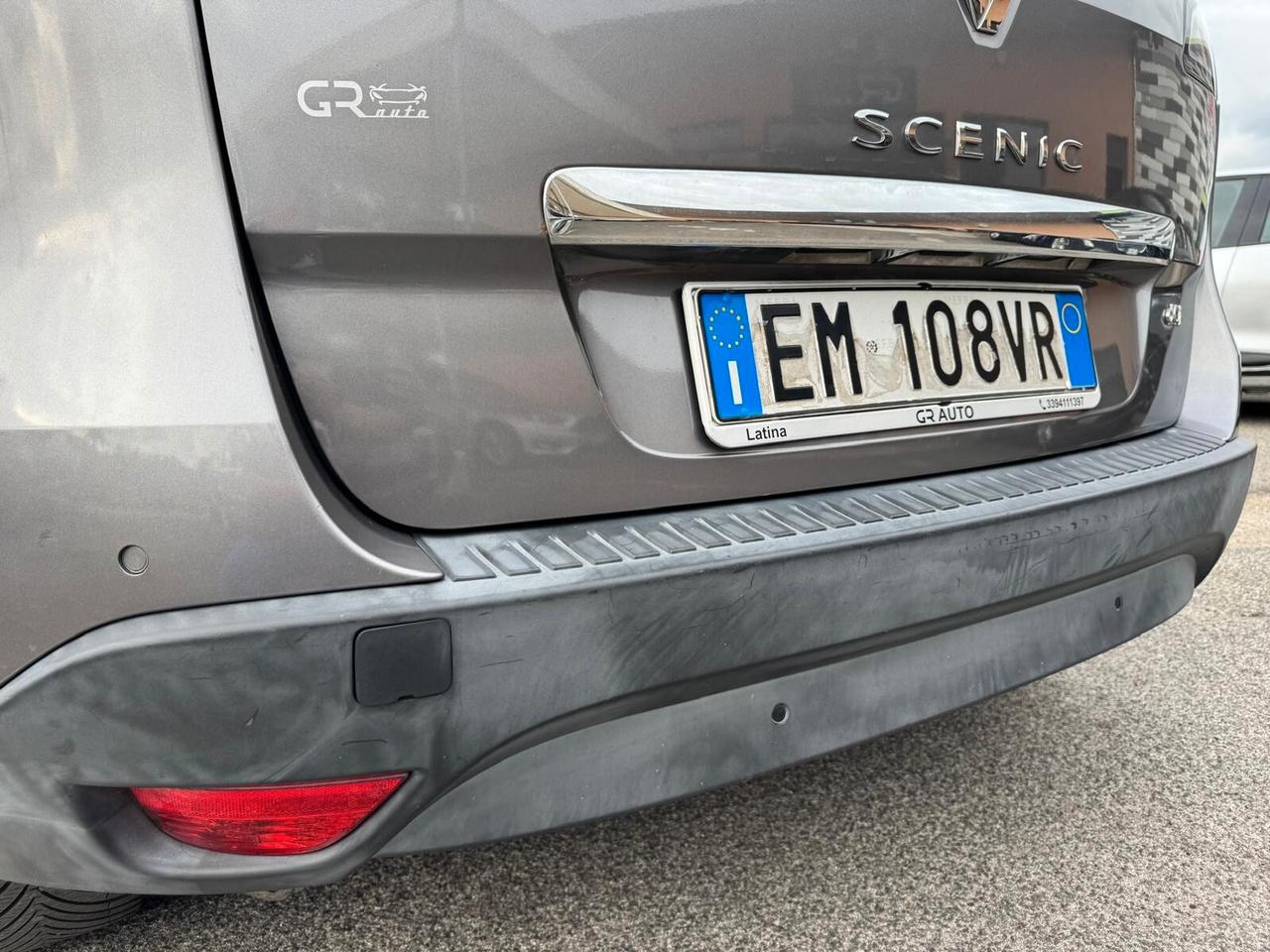 Renault Scenic XMOD 1.5 DCI 110CV 2012