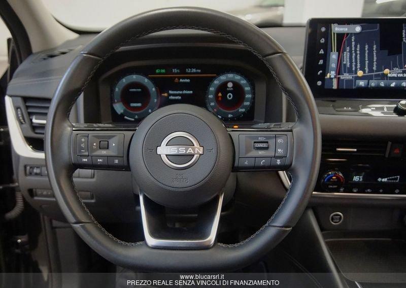 Nissan Qashqai Qashqai MHEV 140 CV N-Connecta