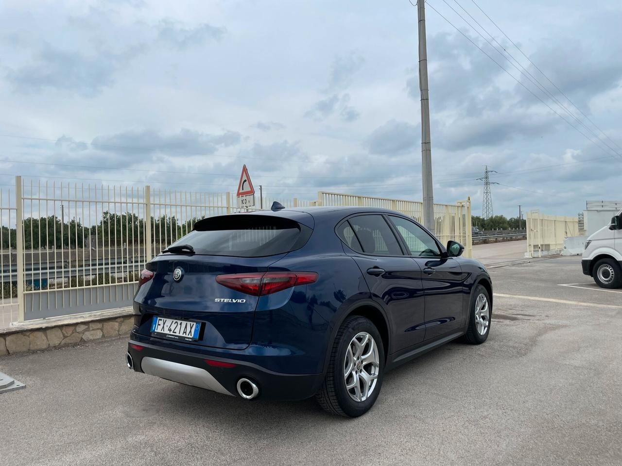 ALFA ROMEO STELVIO 2.2 Turbodiesel 160 CV AT8 RWD Business