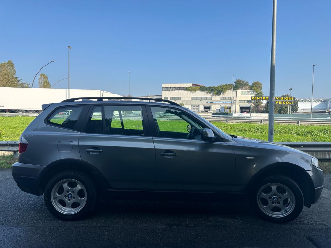 Bmw X3 Bmw x3 4x4 panoramica