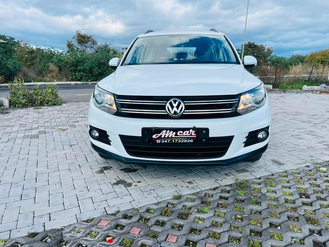 Volkswagen TIGUAN 2.0TDI FULL COME NUOVA 2015