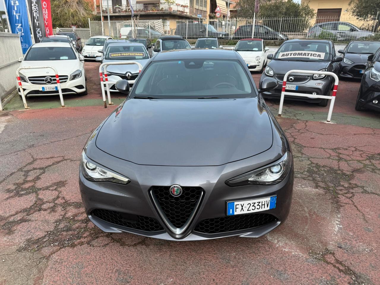 ALFA ROMEO GIULIA AUTOMATICA * CRONOLOGIA TAGLIANDI