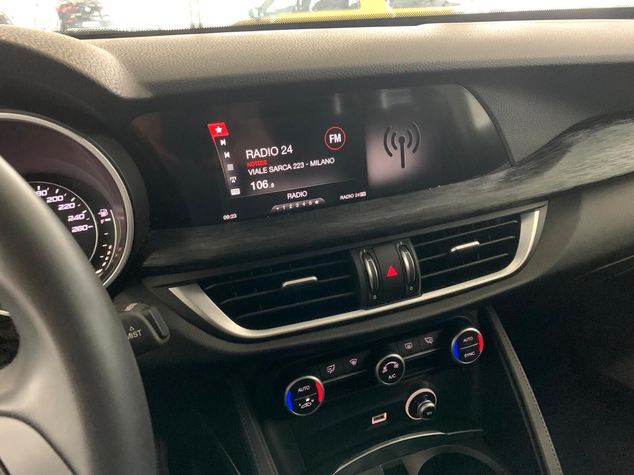 Alfa Romeo Stelvio 2.2 Turbodiesel 210 CV AT8 Q4 Executive