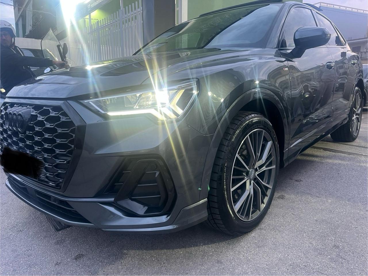 Audi Q3 SPB 40 TDI quattro S tronic line edition