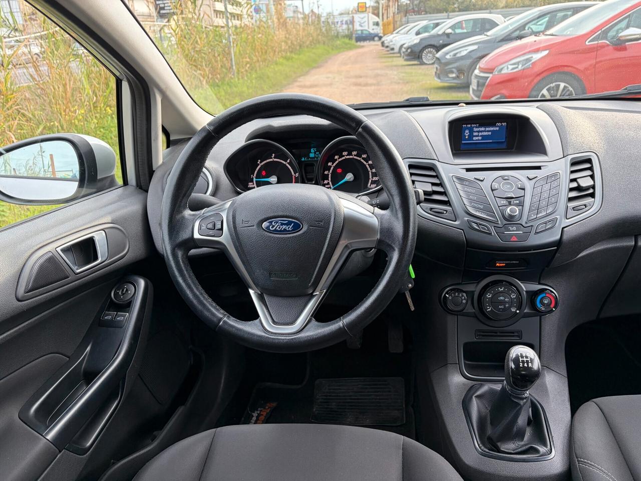 FORD FIESTA 1.5 TDCi 75CV 134.000 KM ANNO 2017 GARANTITA