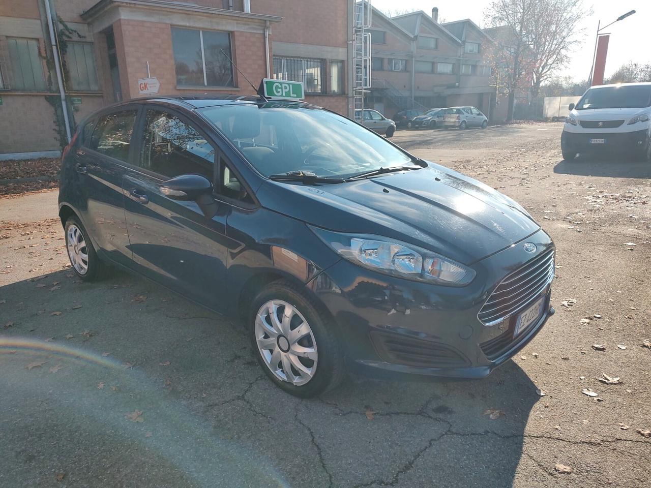Ford Fiesta 1.4 5p. Bz.- GPL Titanium, EURO 6B, SCADENZA 2035, OK NEOPATENTATI