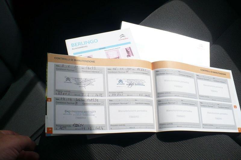 Citroën Berlingo 1.6 BlueHDi 100 Van 3 posti Club L1