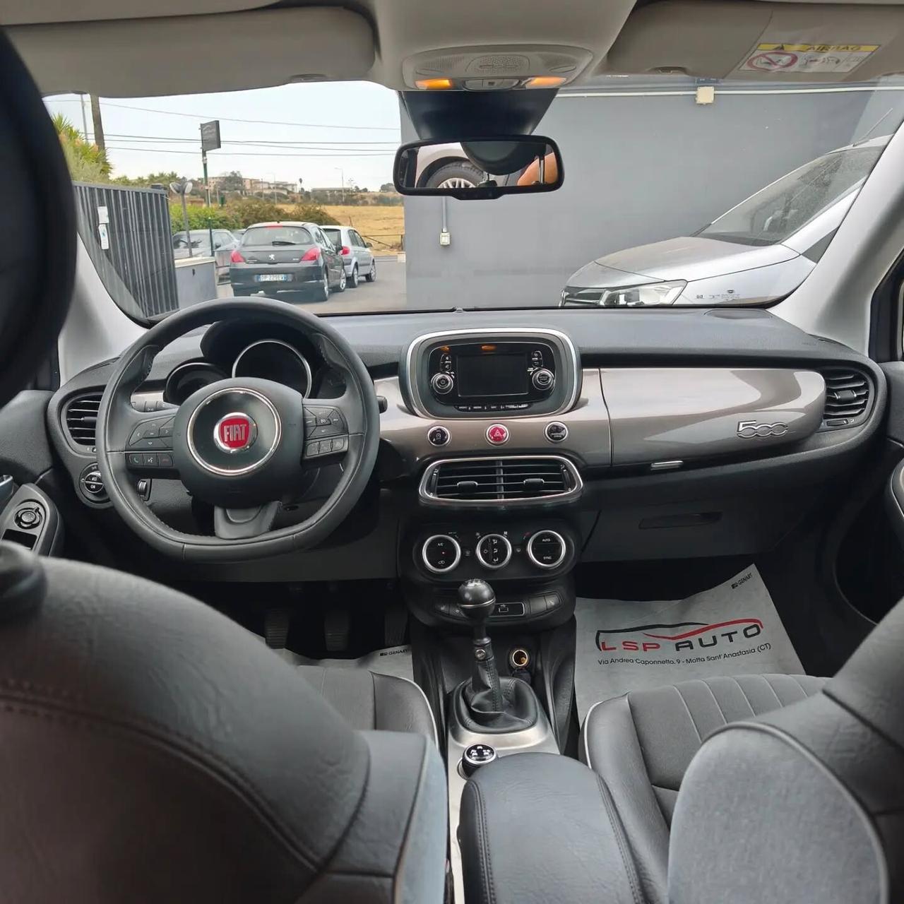 Fiat 500X 1.6 MultiJet 120 CV Lounge STRAFULL