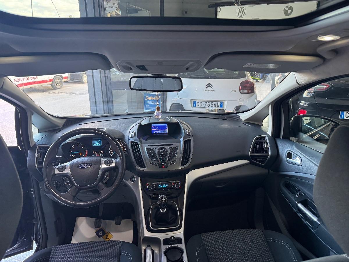 FORD C-MAX1.6 TDCi 115CV Titanium TETTO/ KEYLESS/ NAVIGATORE