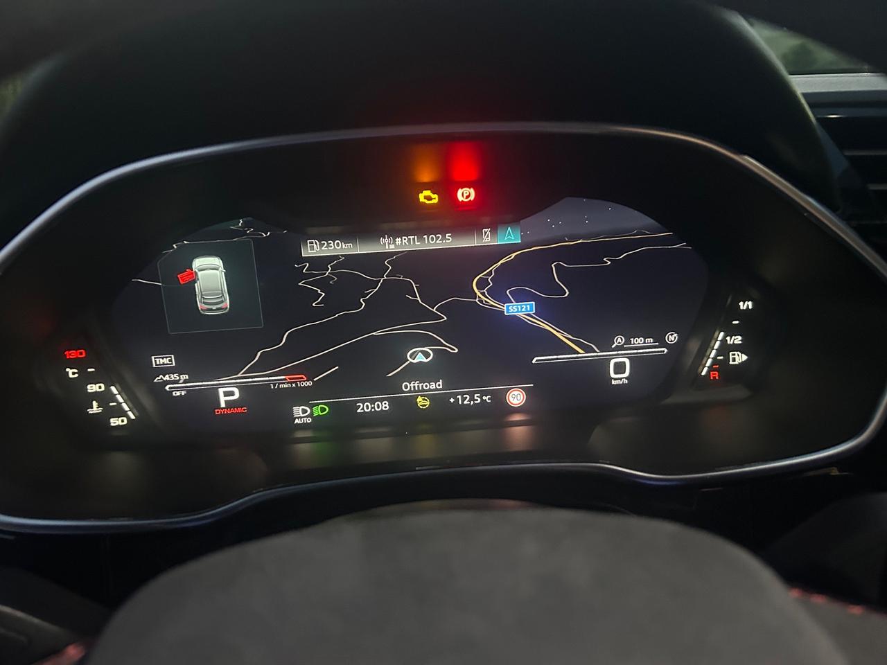 Audi Q3 RS quattro S tronic tetto