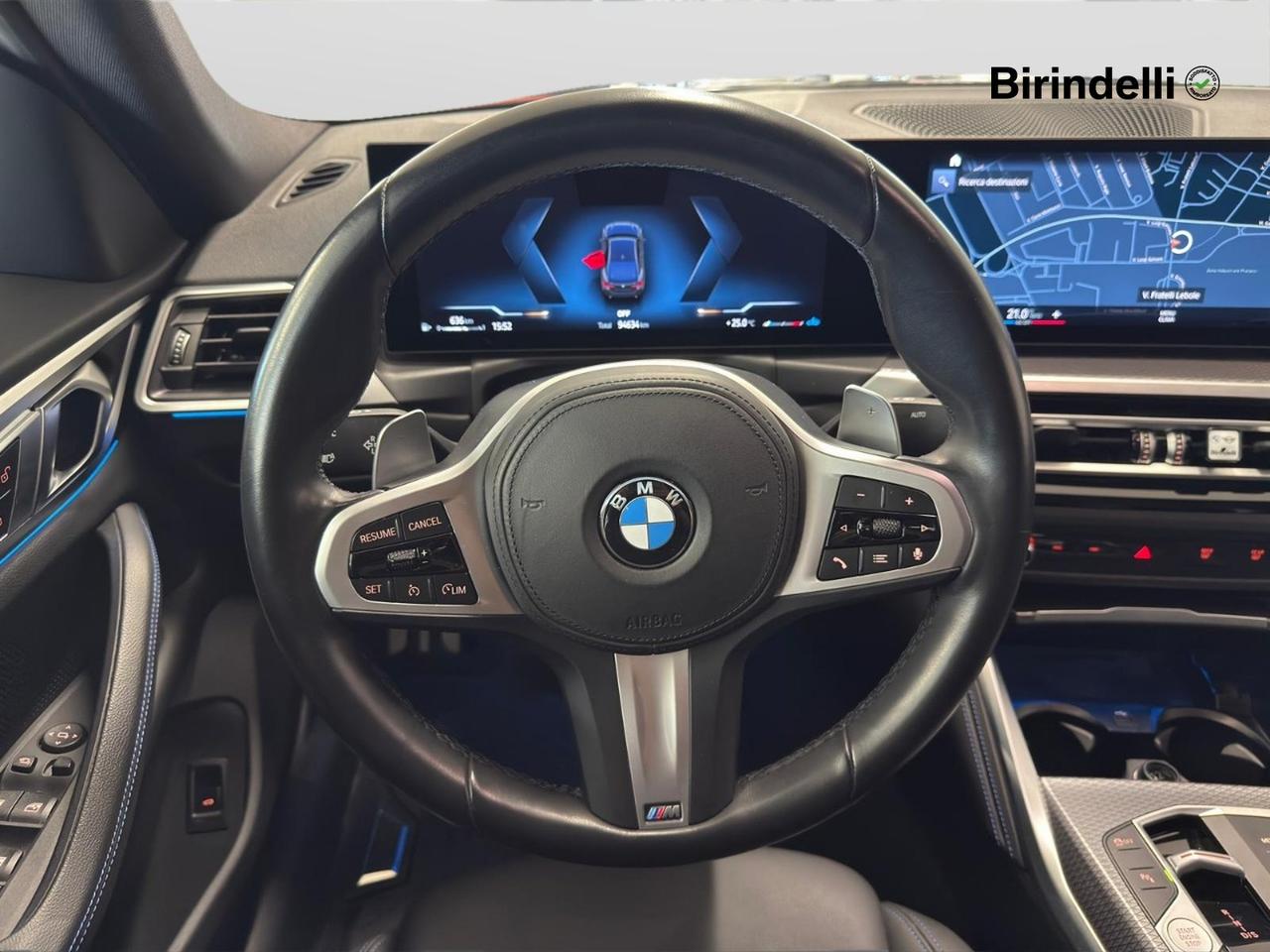 BMW Serie 4 G.C. (G26) - 420d 48V Msport