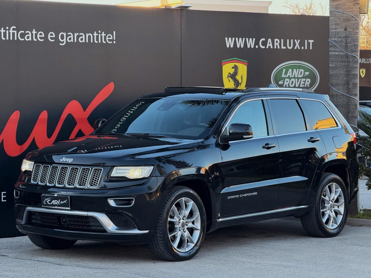 Jeep Grand Cherokee 3.0 CRD V6 Summit 250CV TETTO