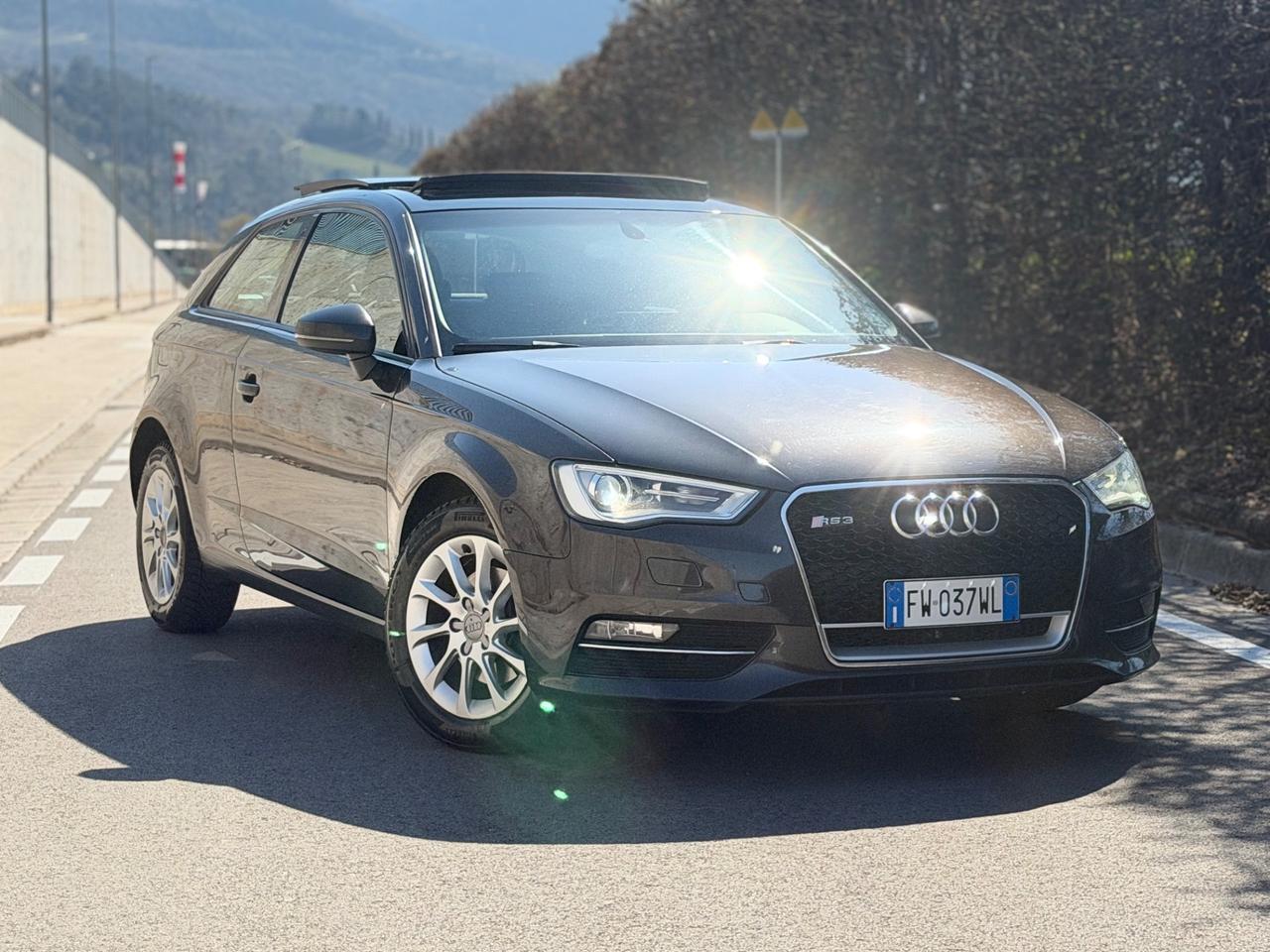 Audi A3 1.6 TDI TETTO OK NEOPATENTATI