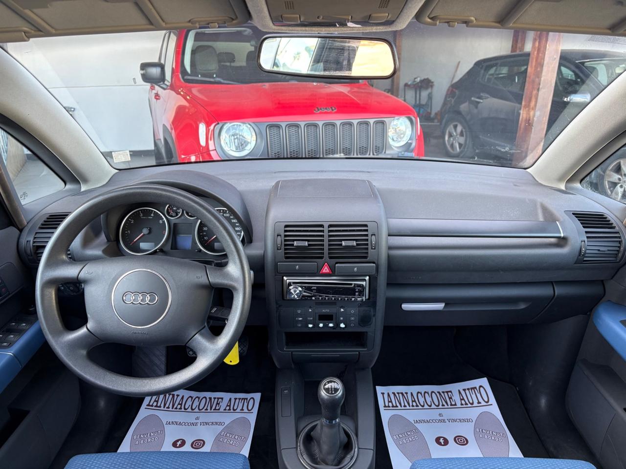 Audi A2 1.4 16V TOP 2004