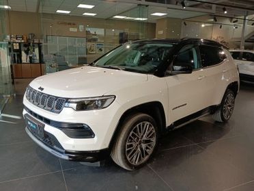 Jeep Compass e-Hybrid 1.5 Turbo MHEV T4 96kW Summit DDCT