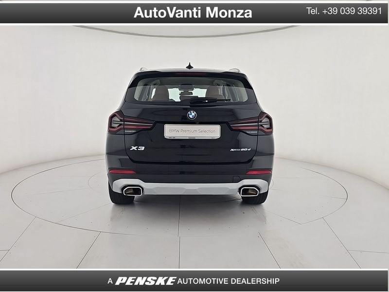 BMW X3 xDrive20d 48V