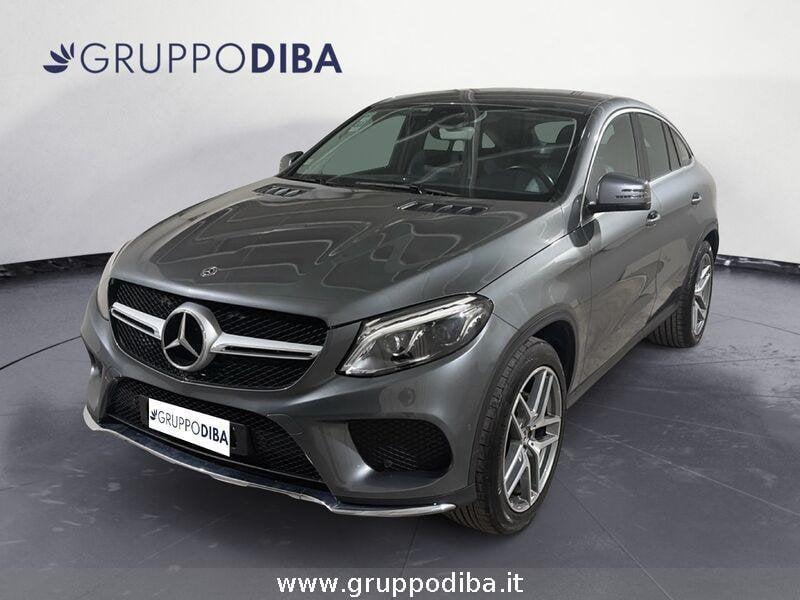Mercedes-Benz GLE Coupe-C292 Diesel Coupe 350 d Premium 4matic auto