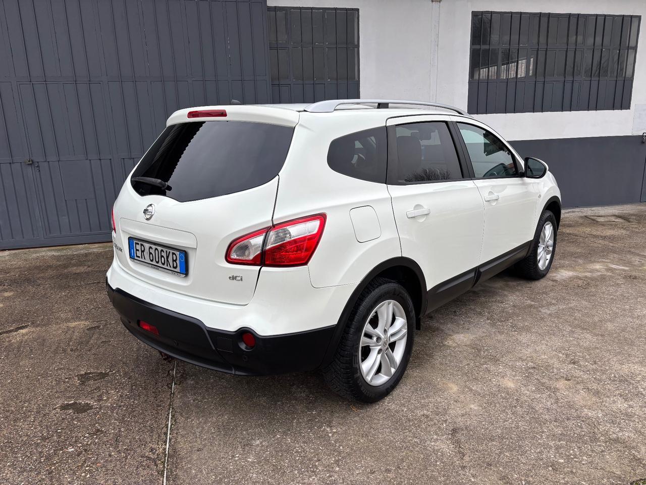 Nissan Qashqai Qashqai+2 1.6 dCi DPF 4WD Tekna