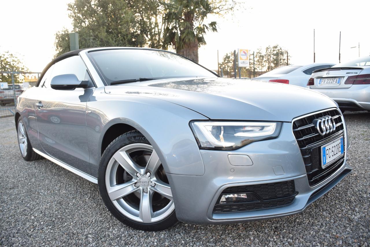 Audi A5 Cabrio 2.0TDI 190CV AUTOM. S-LINE Advanced FULL