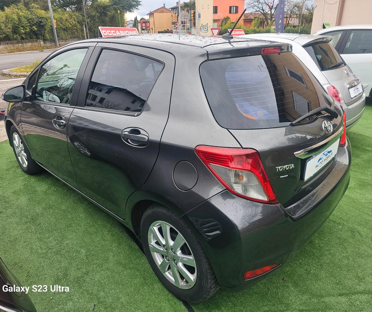 Toyota Yaris 1.0 5 porte Lounge