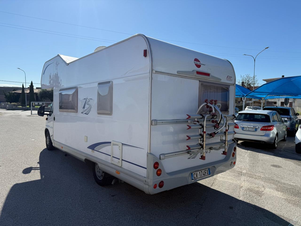 Bürstner - 105000Km - 2.8 Diesel 122 CV
