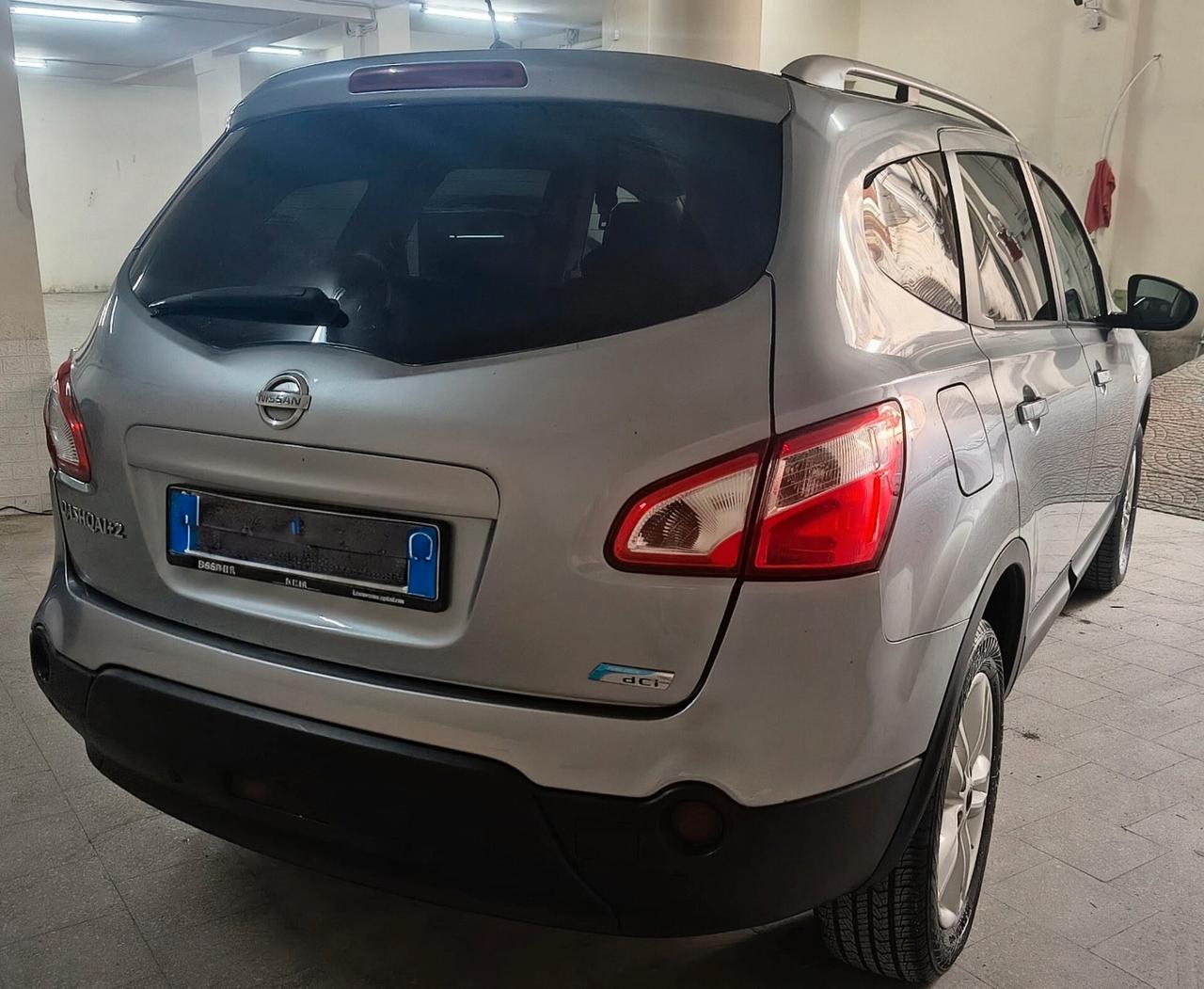 Nissan Qashqai Qashqai+2 1.5 dCi DPF Tekna