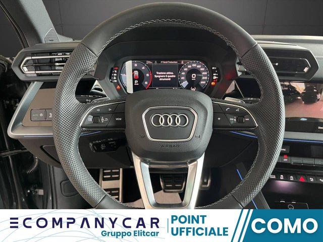 AUDI A3 SPB 35 TDI S tronic S line edition look nero plus