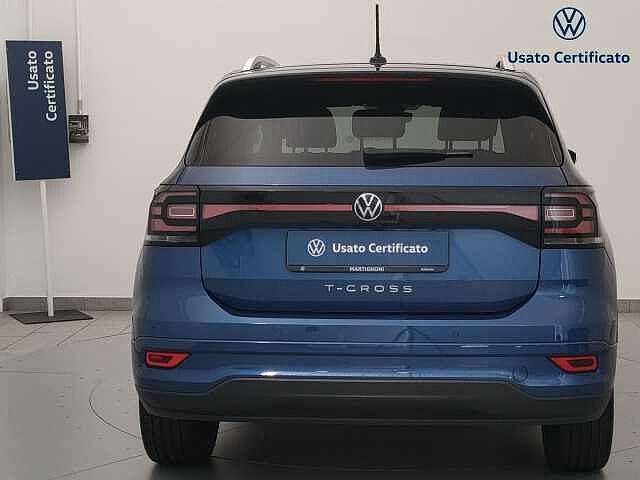 Volkswagen T-Cross 1ª serie 1.0 TSI 110 CV Advanced