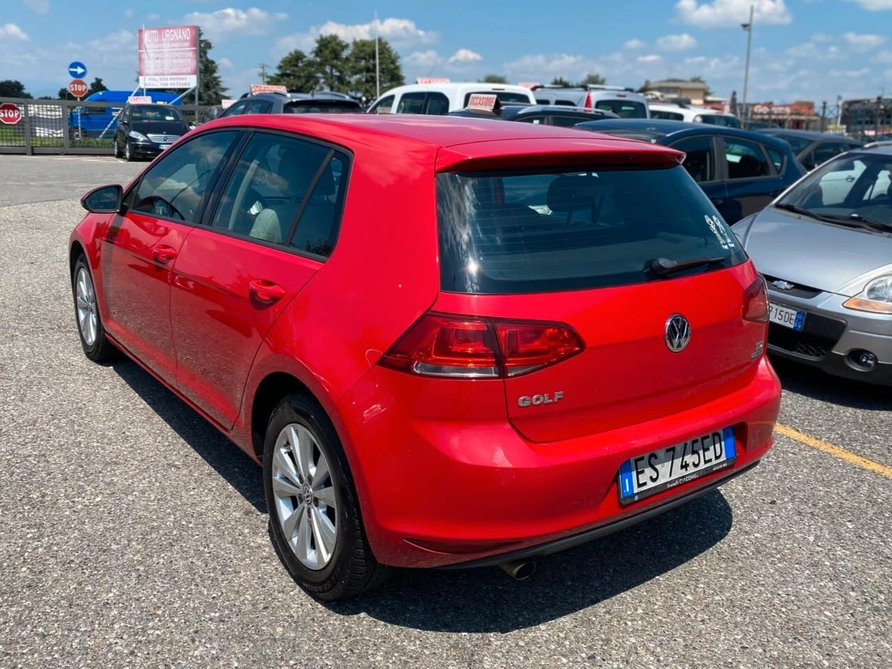 Volkswagen Golf 1.6 TDI 5p. Highline BlueMotion Technology