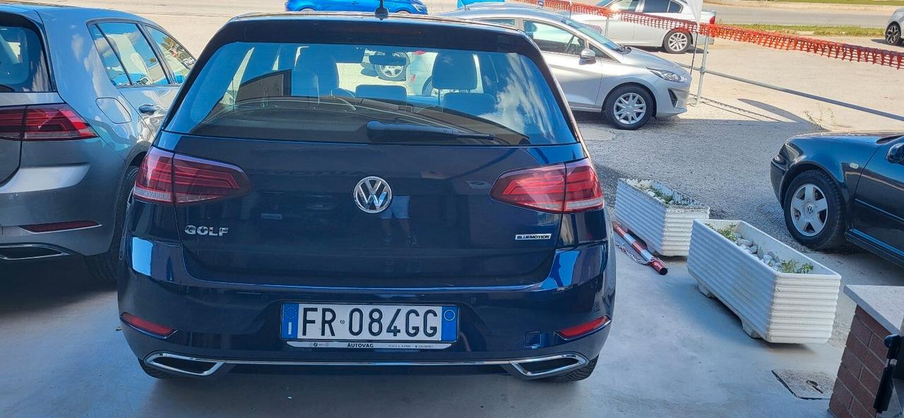 Volkswagen Golf 1.4 TGI DSG 5p. Executive BlueMotion