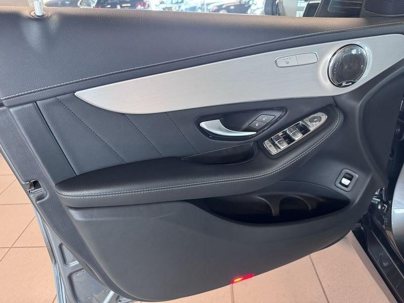 Mercedes-Benz GLC Coupé GLC Coupe 300 de phev AMG Line Premium 4matic auto