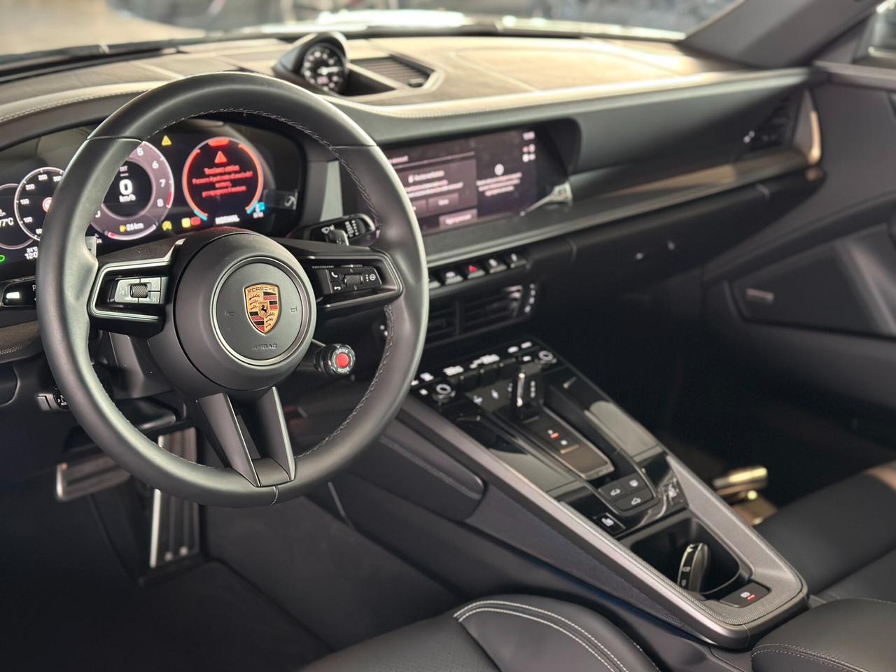 Porsche 911 Carrera 992.2 Liftsystem